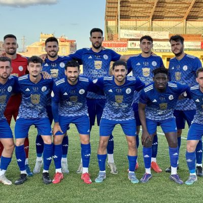 Once del CD Marino ante la UD Ibarra en las semifinales de la Copa Heliodoro (CDMarinoOficial)