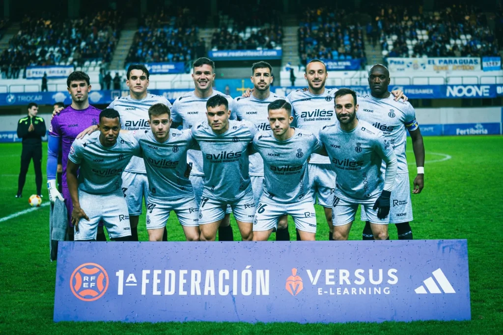 Once del Real Avilés Industrial (CD Tenerife)