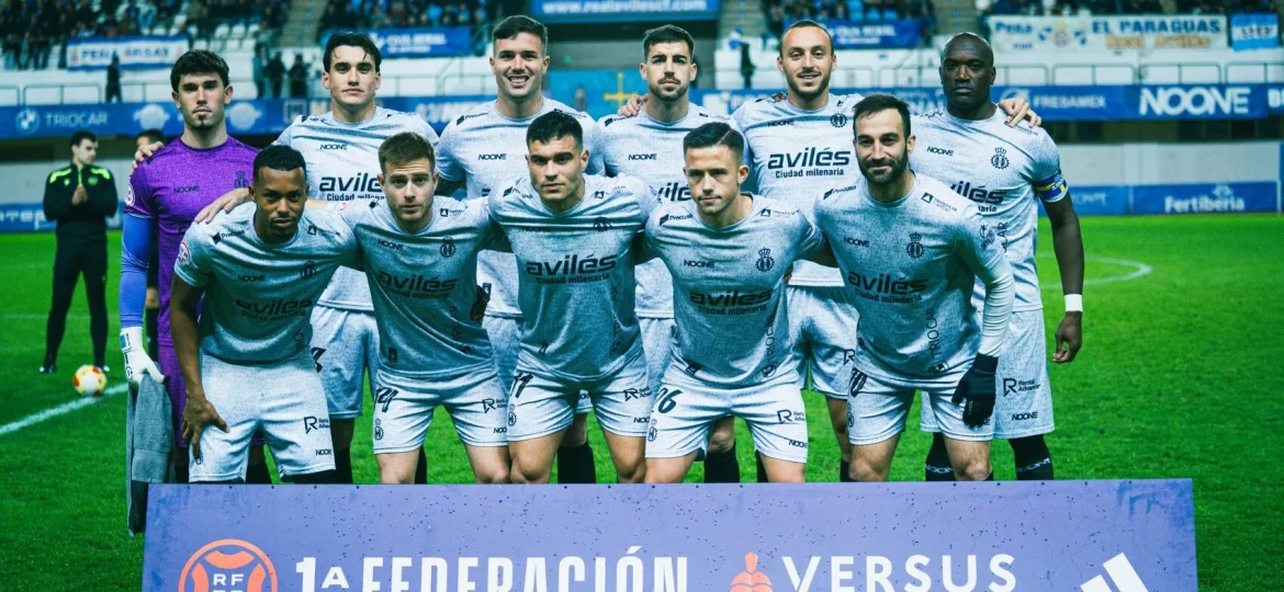 Once del Real Avilés Industrial (CD Tenerife)