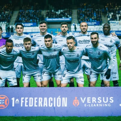 Once del Real Avilés Industrial (CD Tenerife)