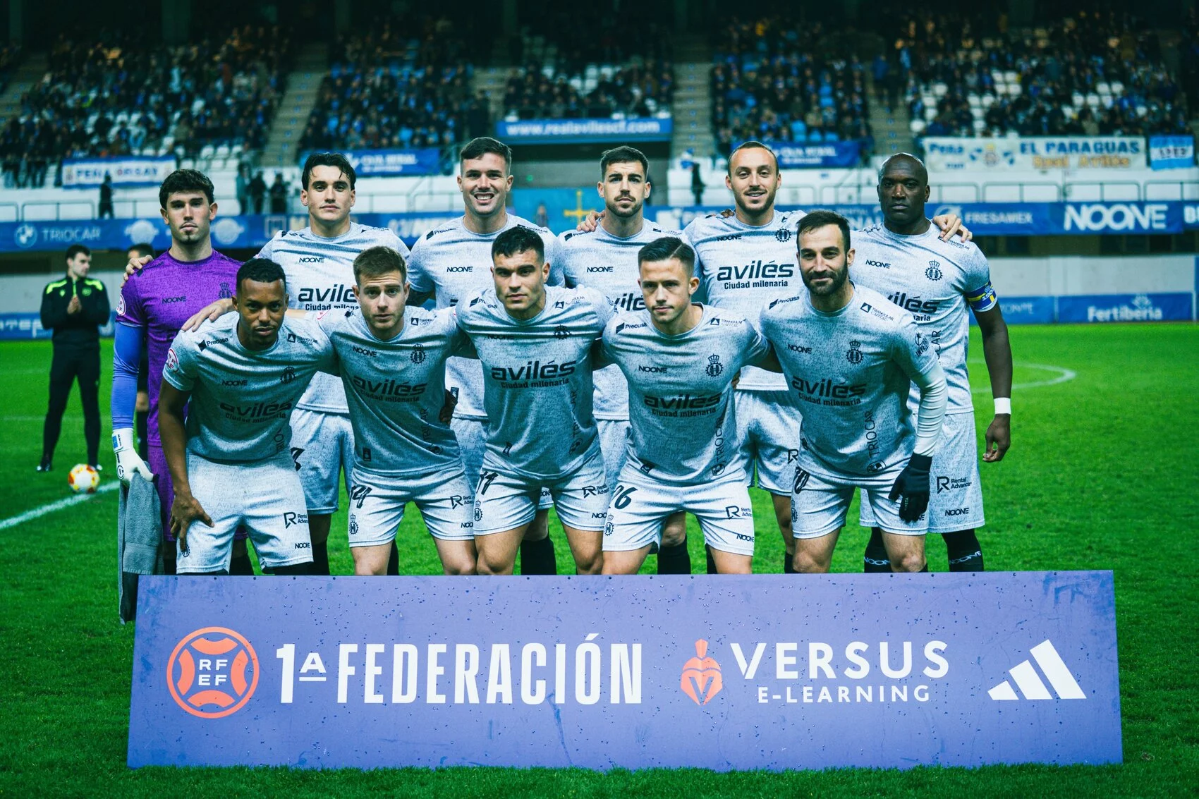 Once del Real Avilés Industrial (CD Tenerife)