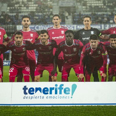 Once del Tenerife contra el Alba (CD TENERIFE)