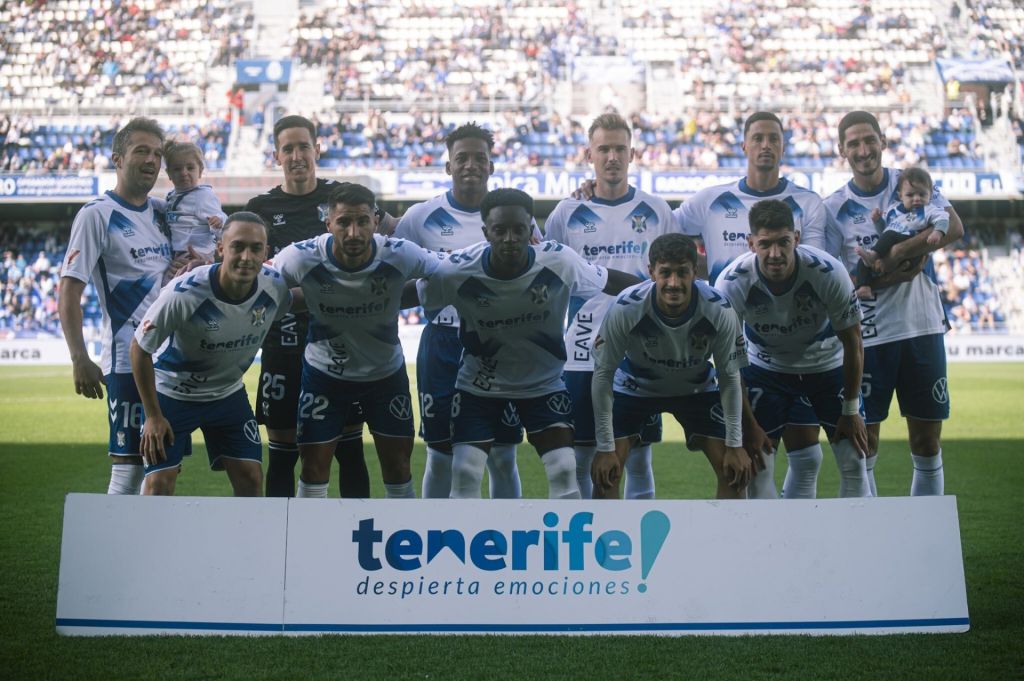 Once del Tenerife contra el Cádiz (CD TENERIFE)
