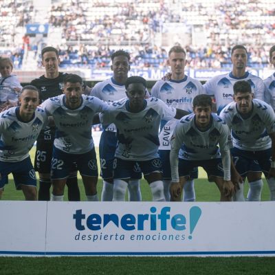 Once del Tenerife contra el Cádiz (CD TENERIFE)