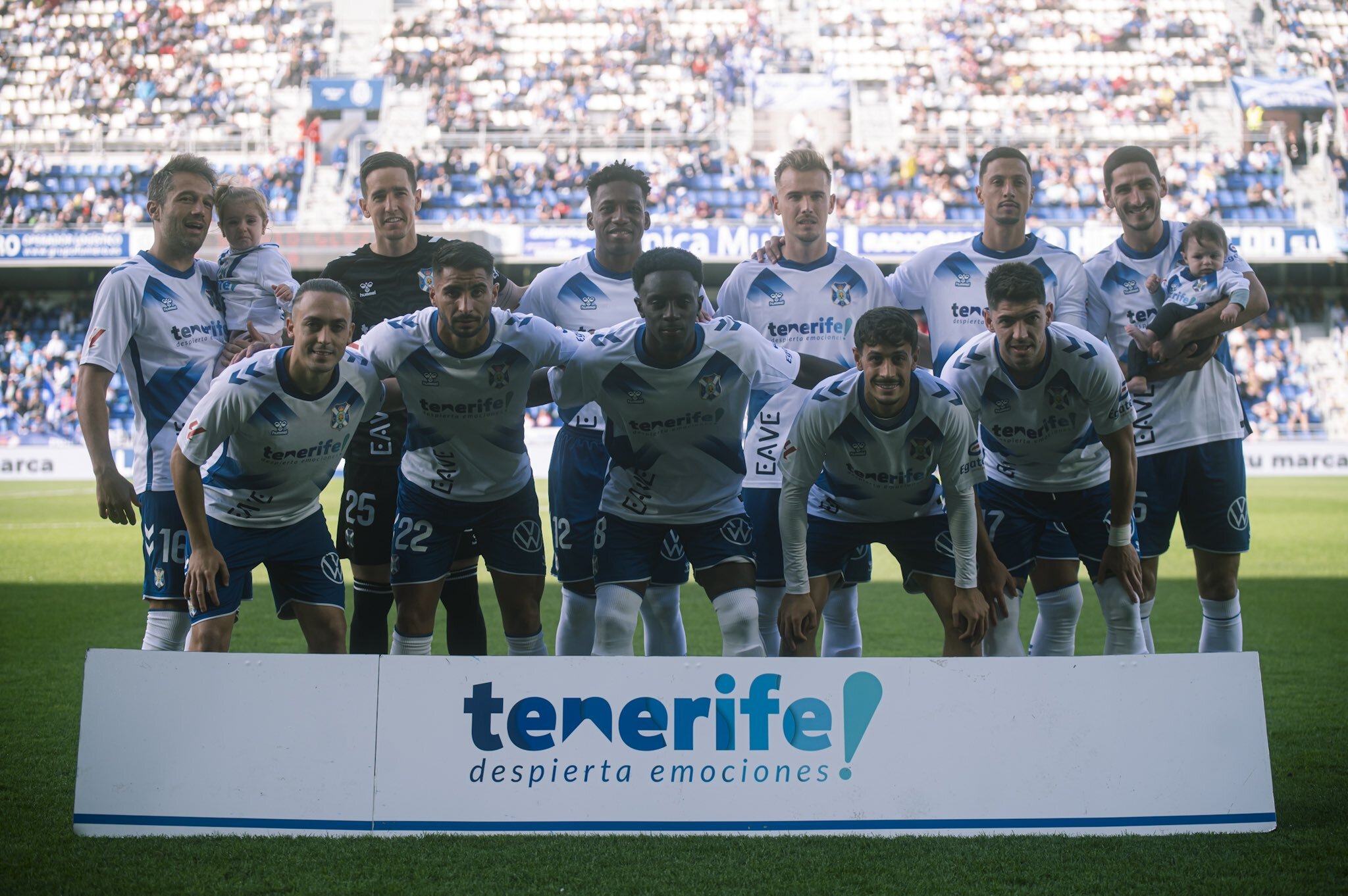Once del Tenerife contra el Cádiz (CD TENERIFE)