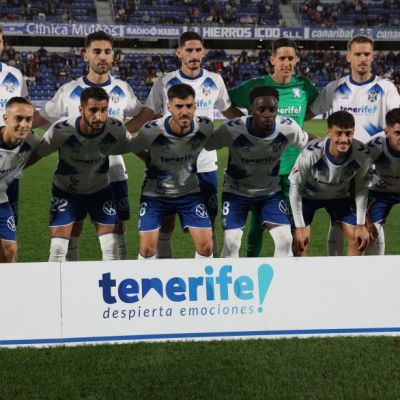 Once del Tenerife contra el Córdoba (LA LIGA)