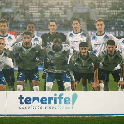 Once del Tenerife contra el Granada (CD TENERIFE)
