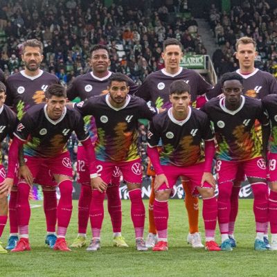 Once del Tenerife contra el Racing de Santander (LA LIGA)