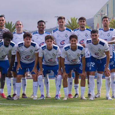Once inicial contra el Atlético Paso (CD Tenerife)
