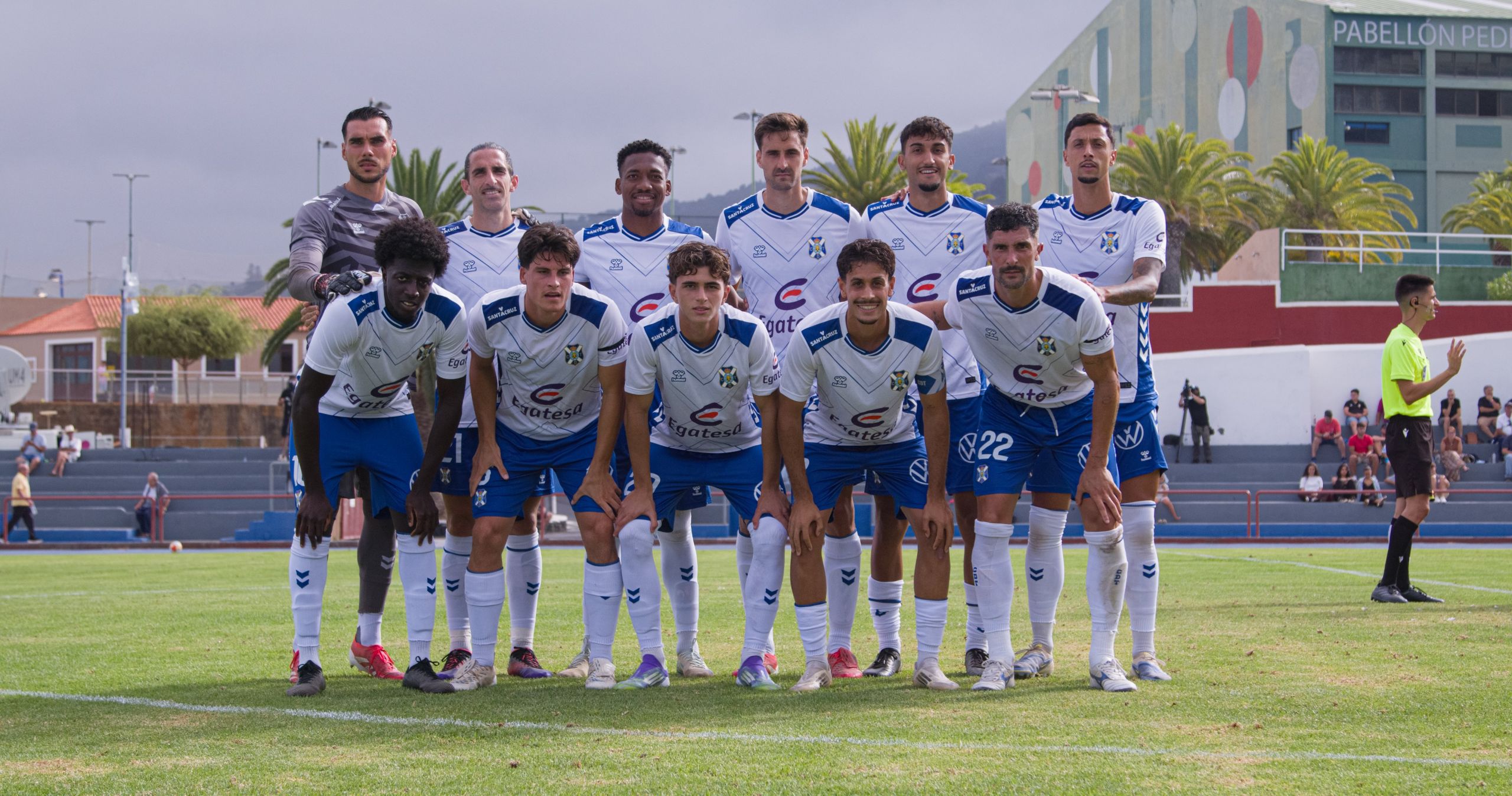 Once inicial contra el Atlético Paso (CD Tenerife)