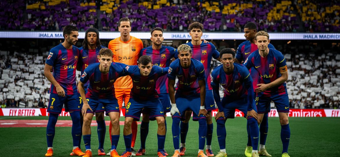 Once titular del Barça en el Bernabéu (FC Barcelona)