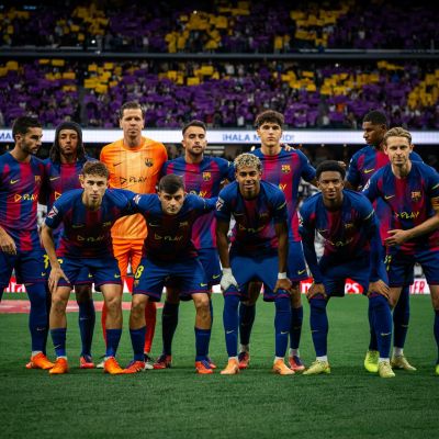 Once titular del Barça en el Bernabéu (FC Barcelona)