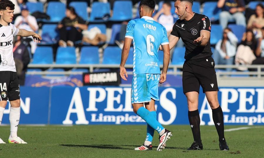Orellana Cid hablando con Fabio (La Liga)