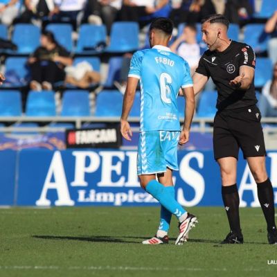 Orellana Cid hablando con Fabio (La Liga)