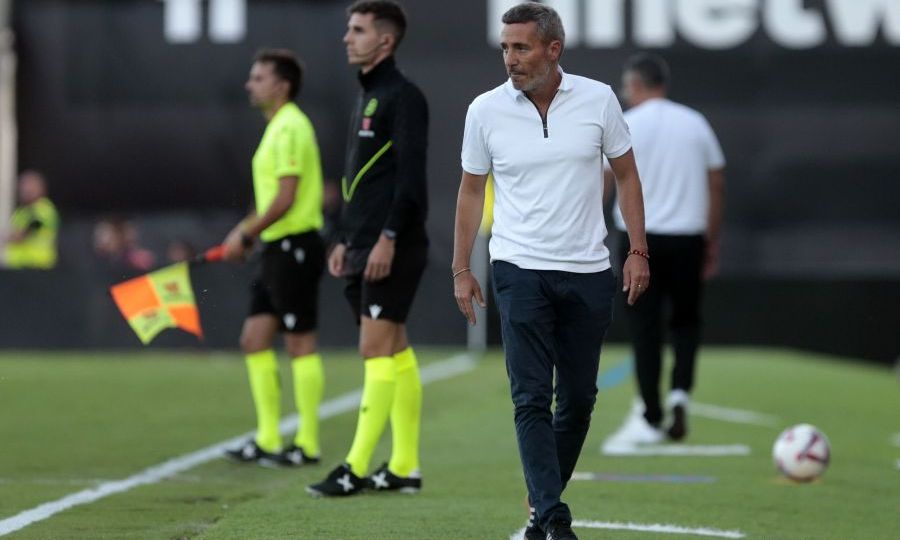 Óscar Cano en el Eldense- Tenerife (LA LIGA)