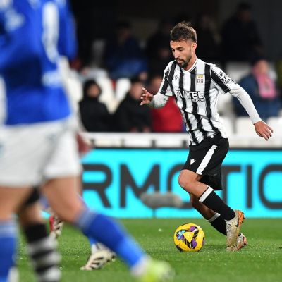 Óscar Clemente con el Cartagena (@FCCartagena_efs