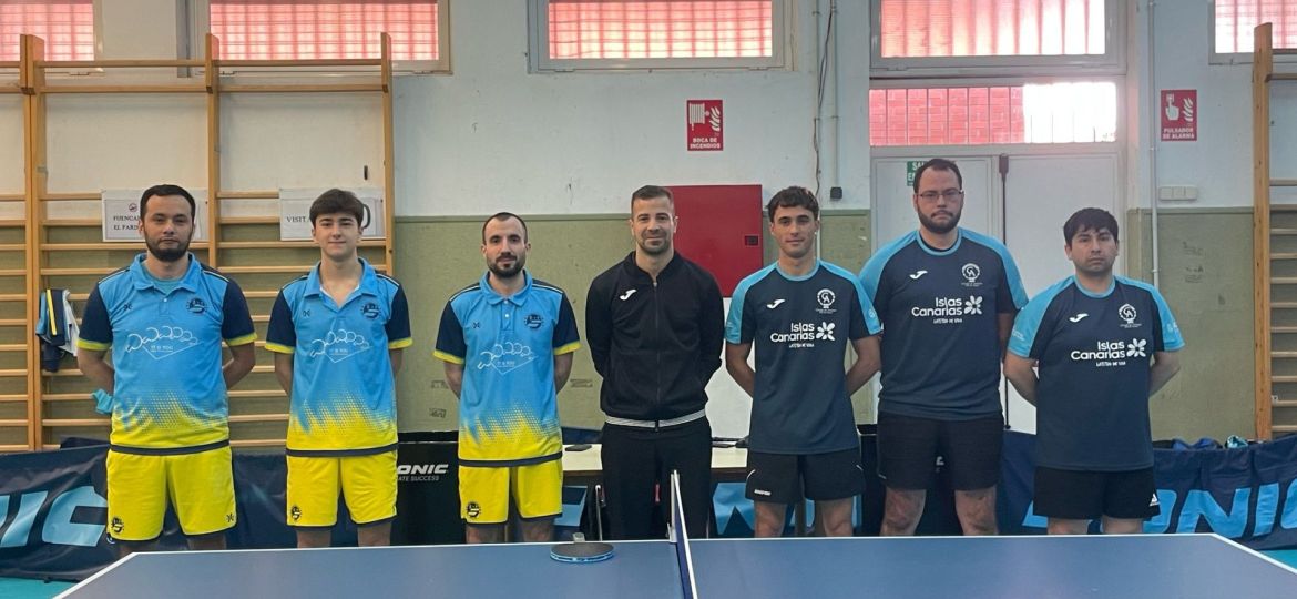 Equipos de Fuencarral y Círculo. (CEDIDA)