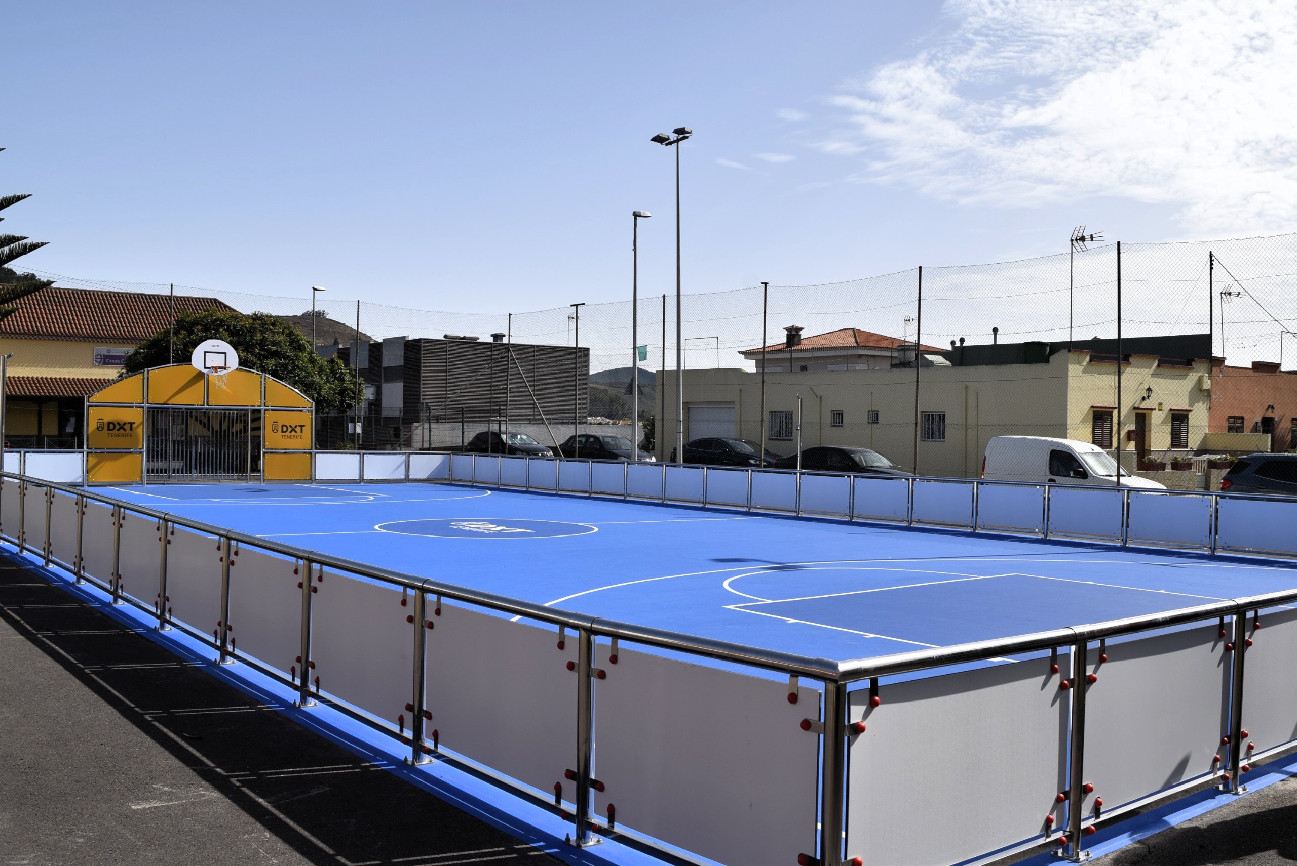Pista multideporte San Lázaro (CEDIDA)