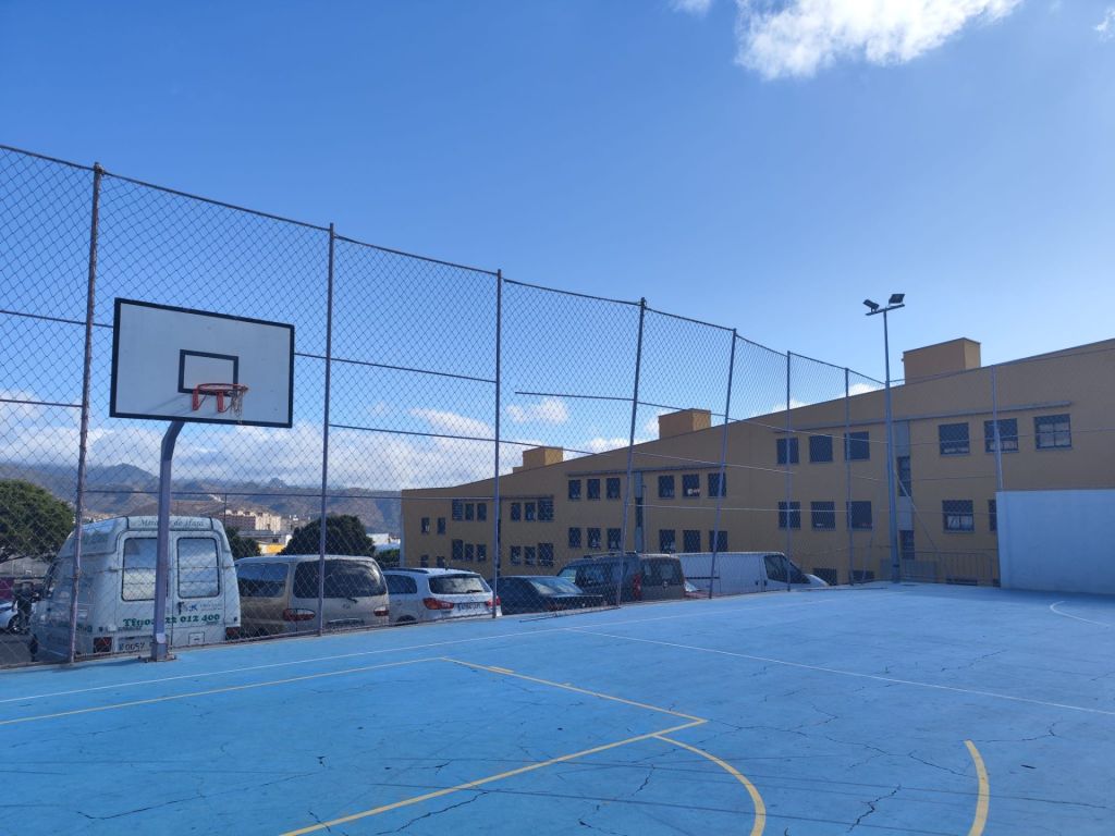 Una imagen de la instalación deportiva (CEDIDA)