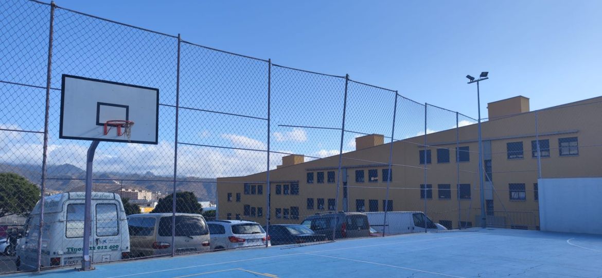 Una imagen de la instalación deportiva (CEDIDA)