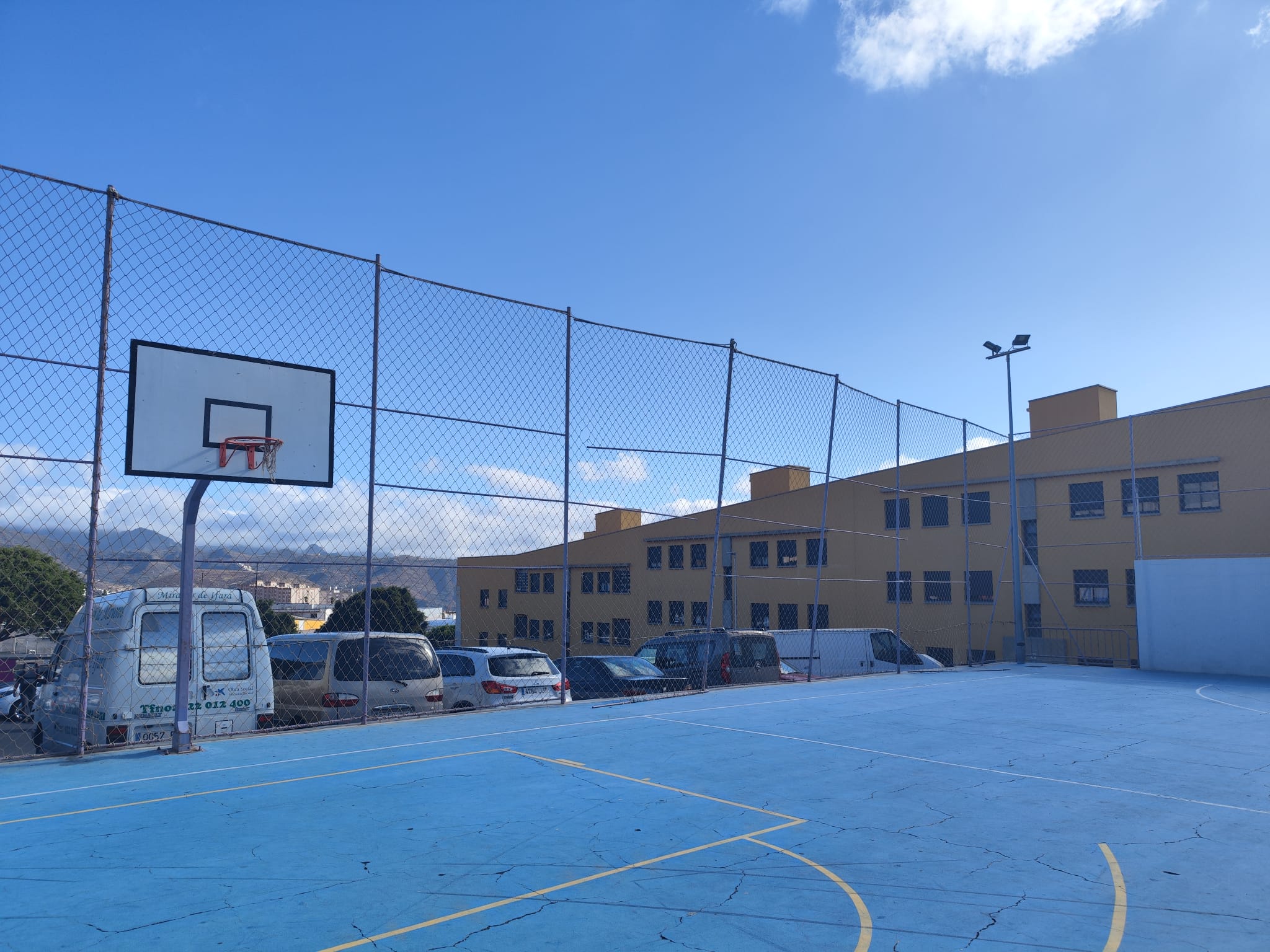 Una imagen de la instalación deportiva (CEDIDA)
