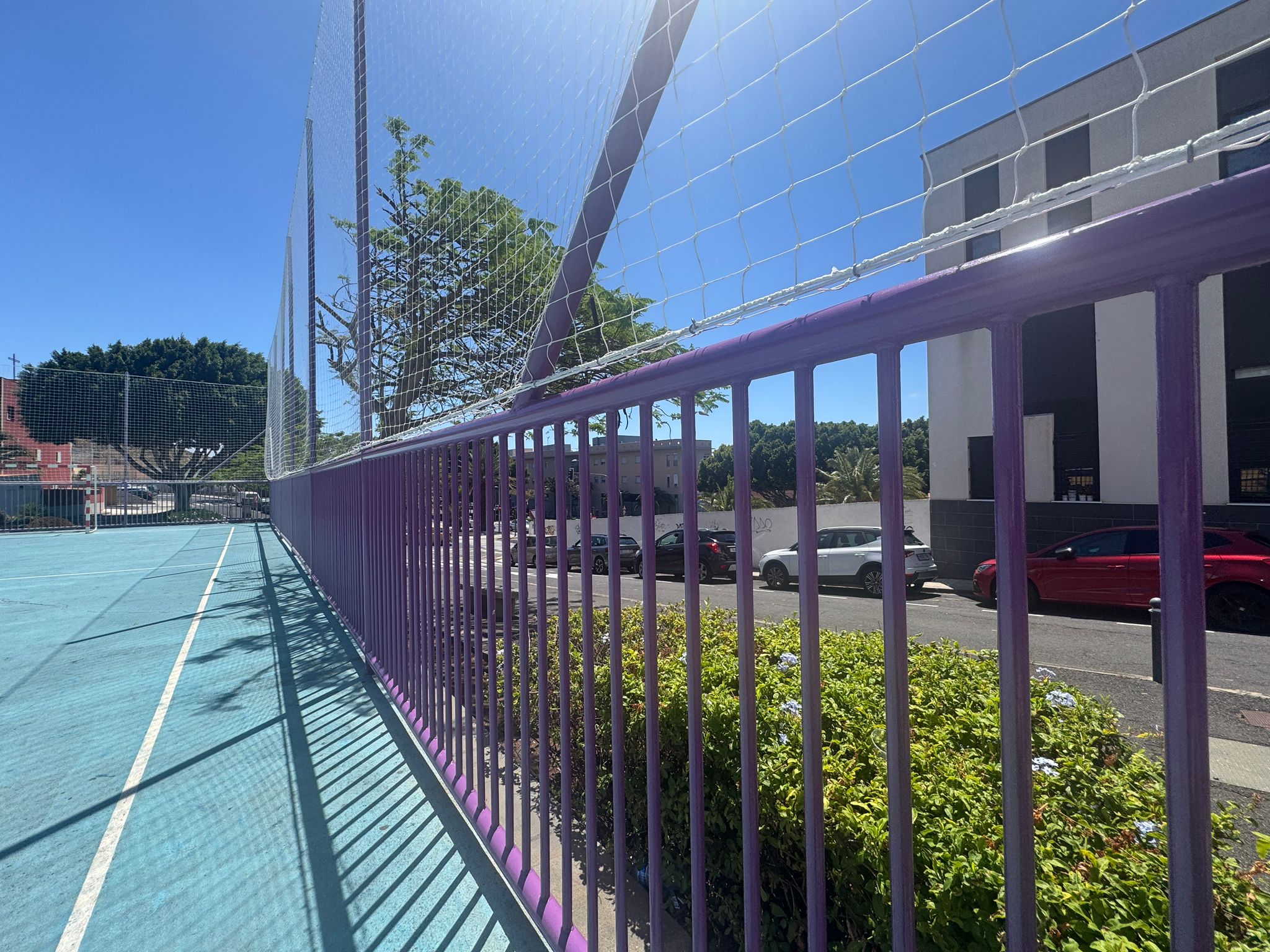 Imagen del polideportivo Los Andenes II (CEDIDA)