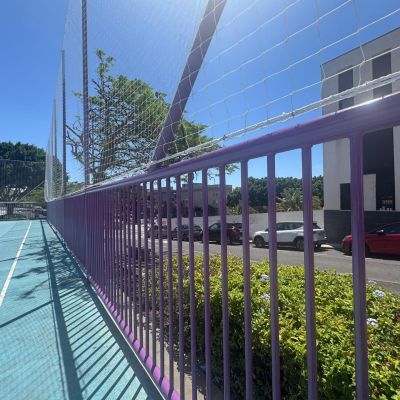 Imagen del polideportivo Los Andenes II (CEDIDA)
