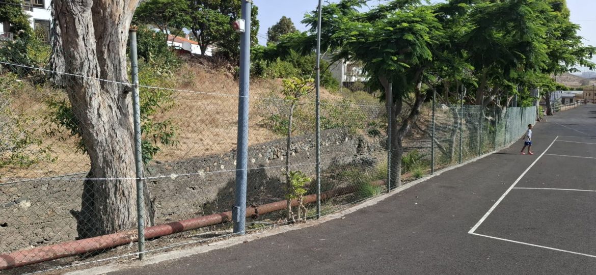 Polideportivo de Valle Jiménez (CEDIDA)