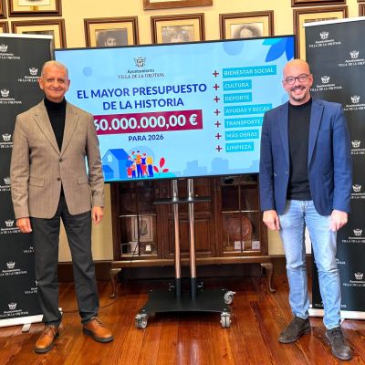 Presentación de los presupuestos. (LA OROTAVA)