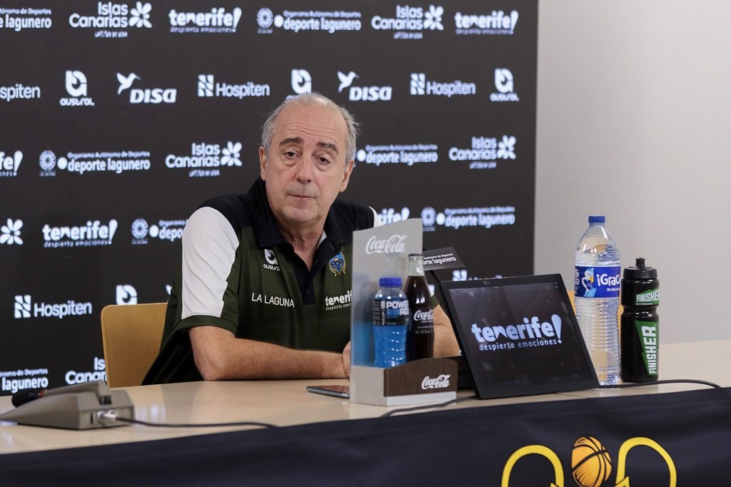 Vidorreta, en la previa (CEDIDA).