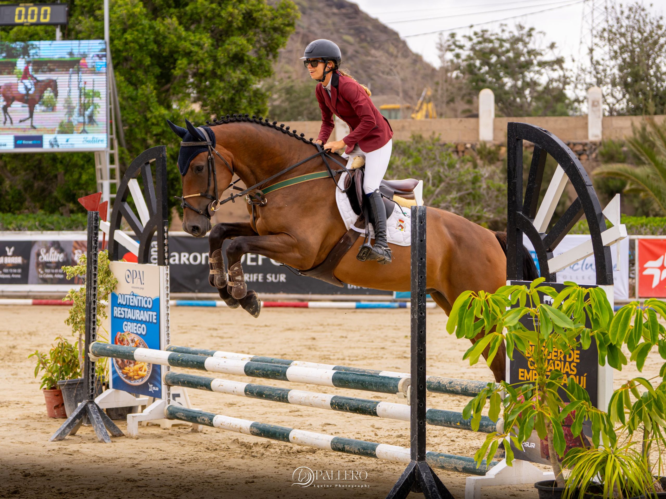 Primer fin de semana de la competición (ISA PALLERO).