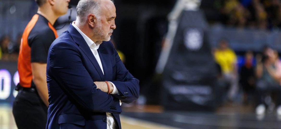 Pablo Laso (ACB Photo E.Cobos)