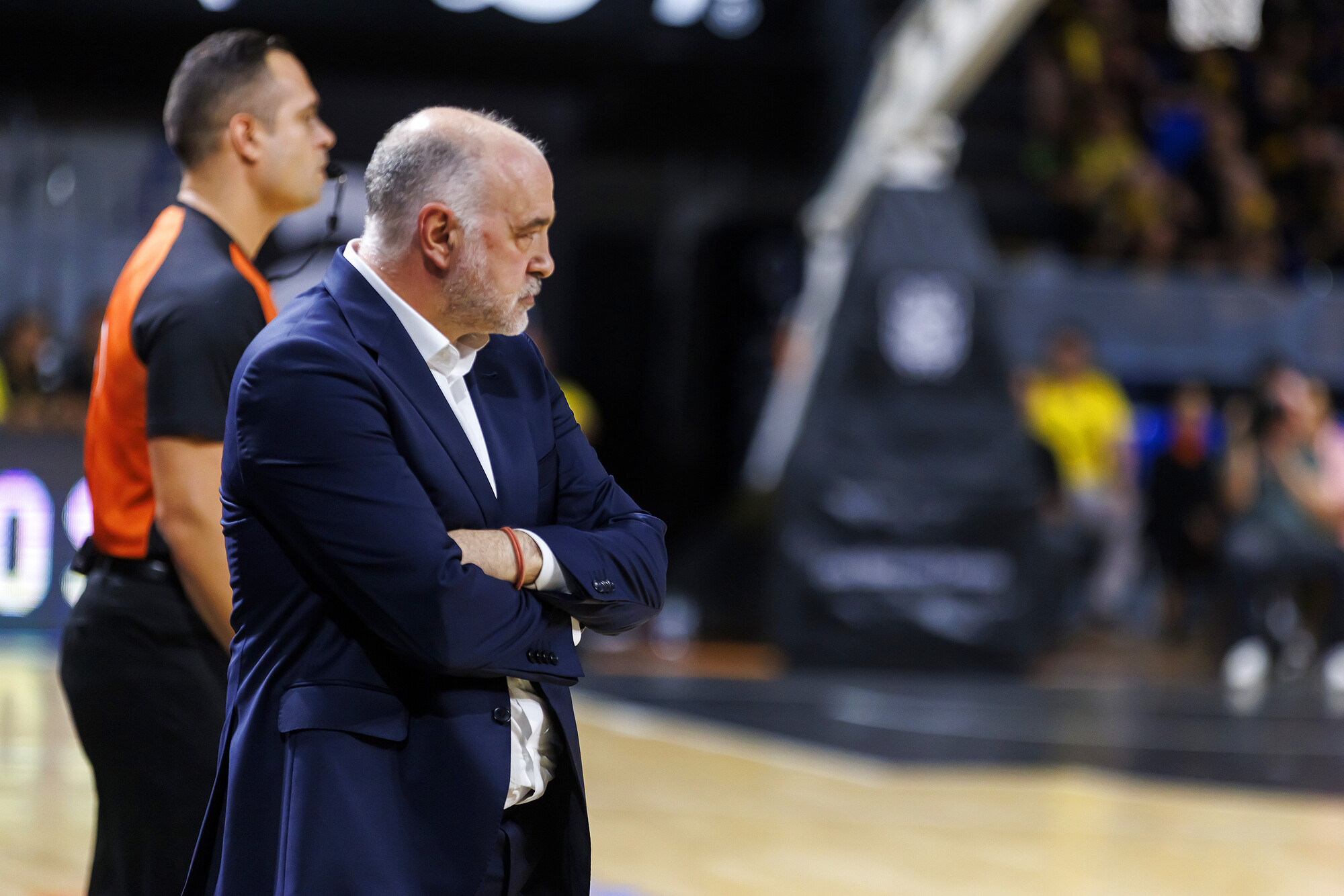 Pablo Laso (ACB Photo E.Cobos)