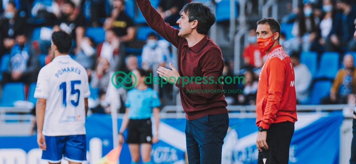 Pacheta 3n el Tenerife- Real Valladolid (DEPORPRESS)