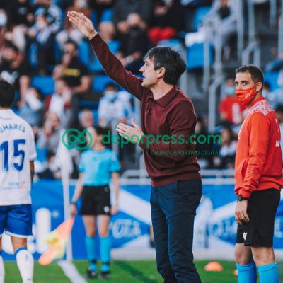 Pacheta 3n el Tenerife- Real Valladolid (DEPORPRESS)