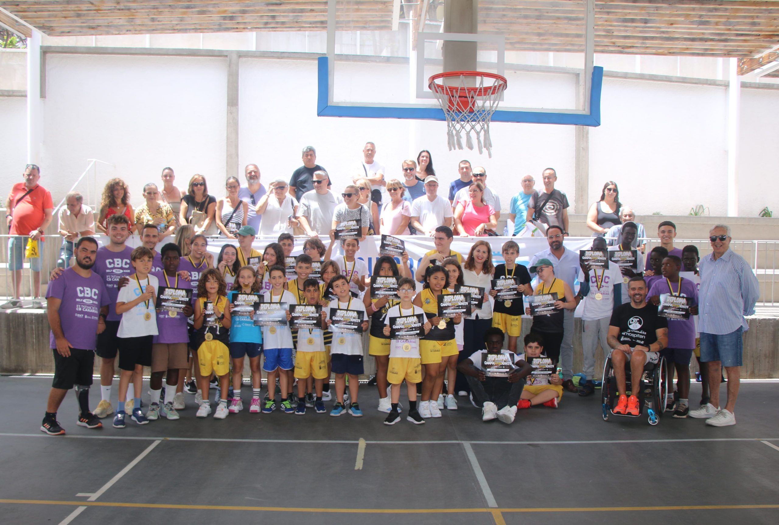 Participantes del Campus (CB CANARIAS)