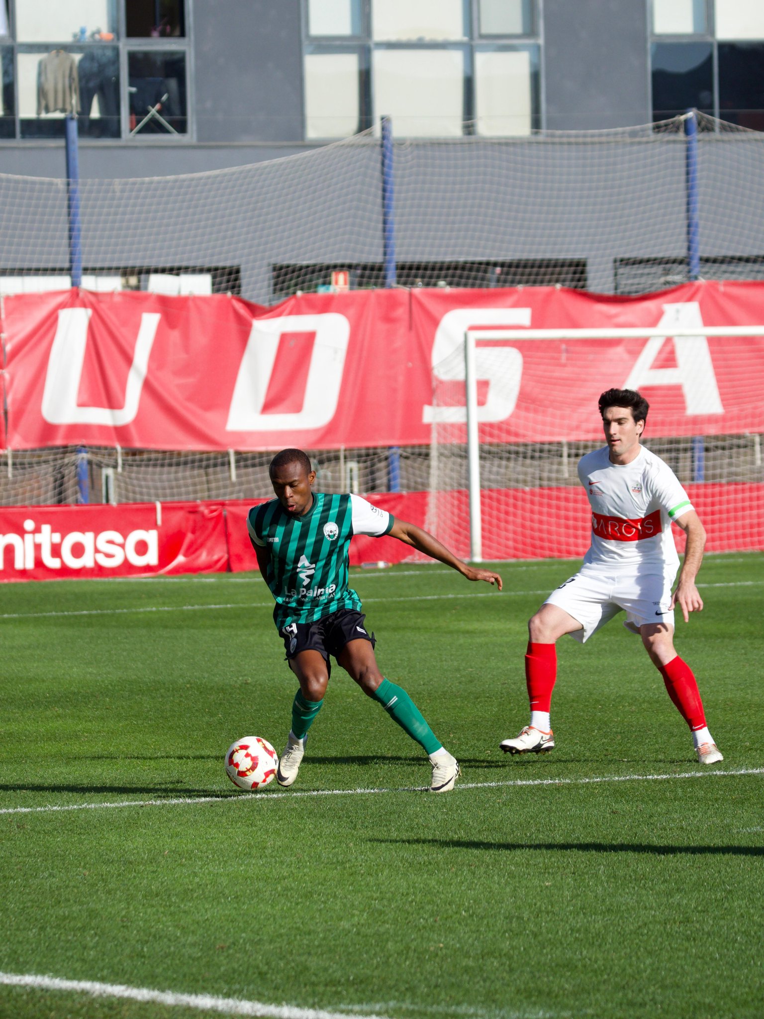 Acción del partido (UD SANSE).