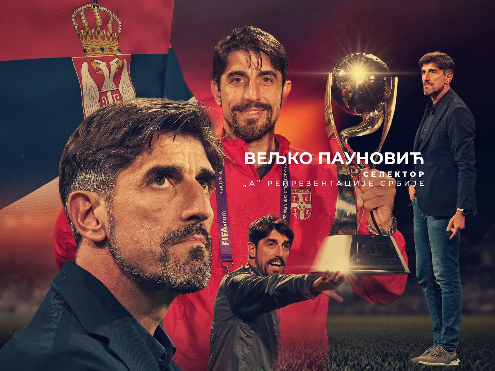 Paunovic, nuevo seleccionador serbio (@FSSrbije)