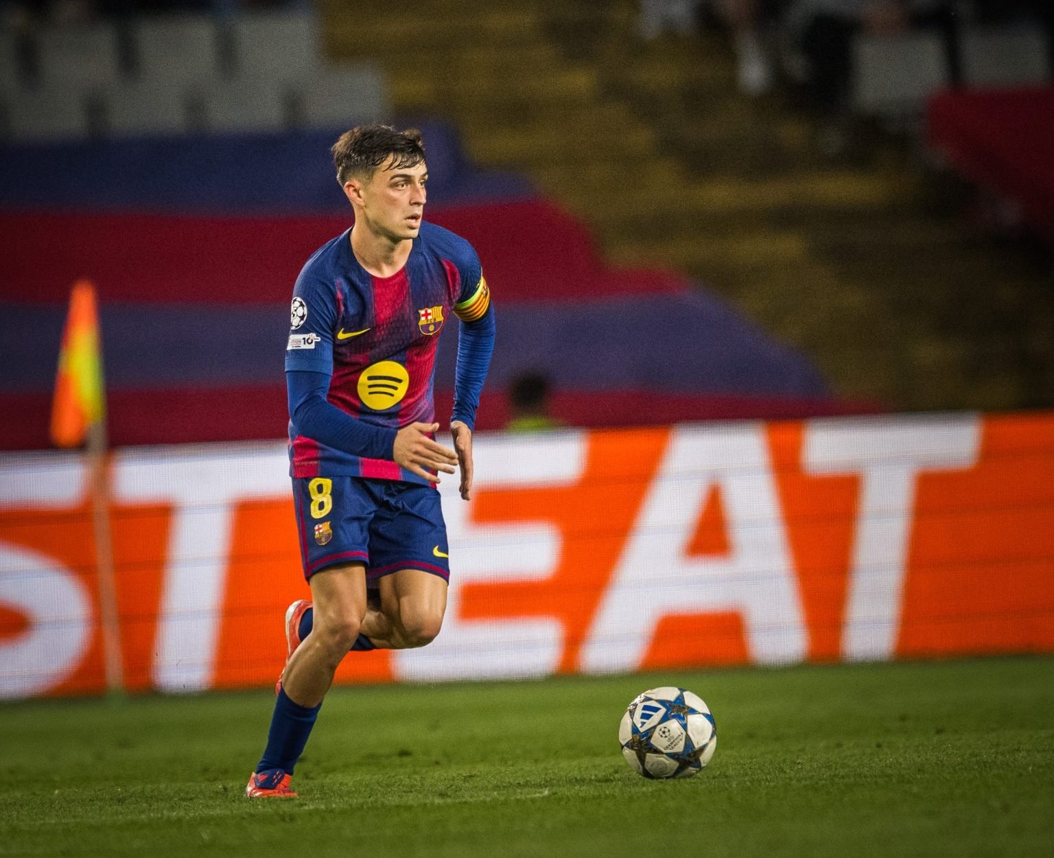 Pedri en Champions (FC Barcelona)