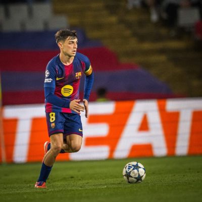 Pedri en Champions (FC Barcelona)|Ayoze