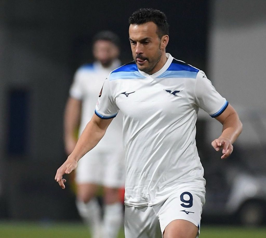 Pedro en el último partido de Europa League (@_Pedro17_)