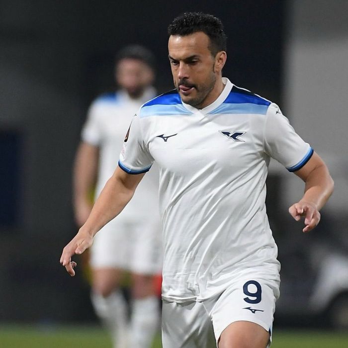 Pedro en el último partido de Europa League (@_Pedro17_)