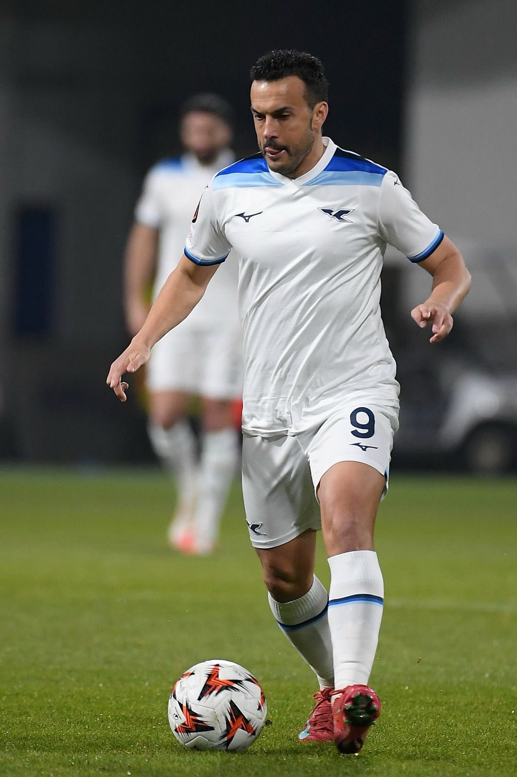Pedro en el último partido de Europa League (@_Pedro17_)