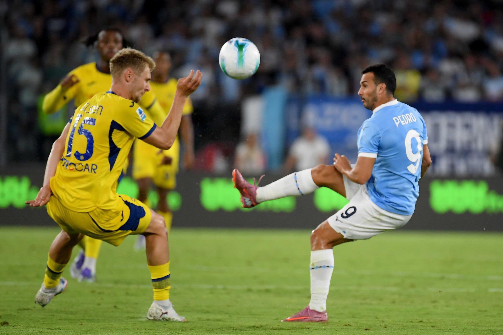 Pedro, presente en goleada al Verona (@_PEDRO17_).