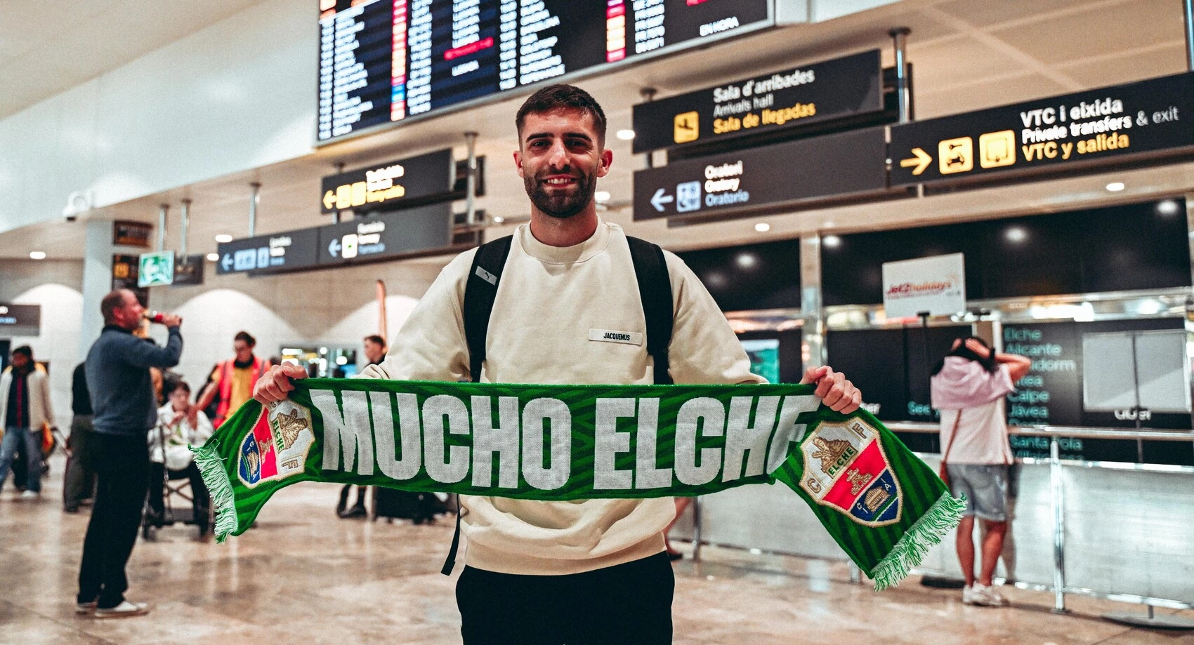Pejiño, refuerzo ilicitano (ELCHE CF).