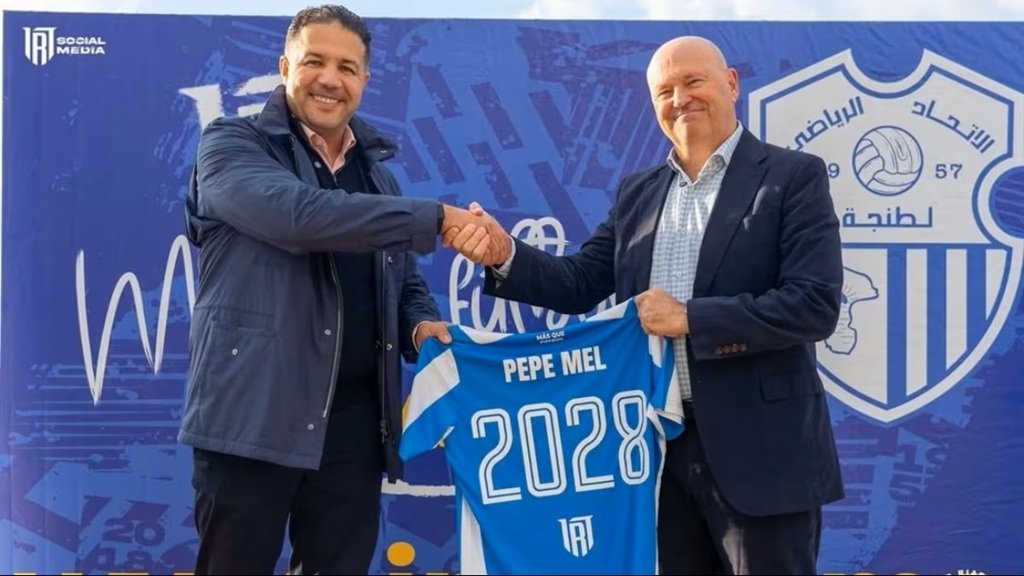 Pepe Mel (ITTIHAD TÁNGER).