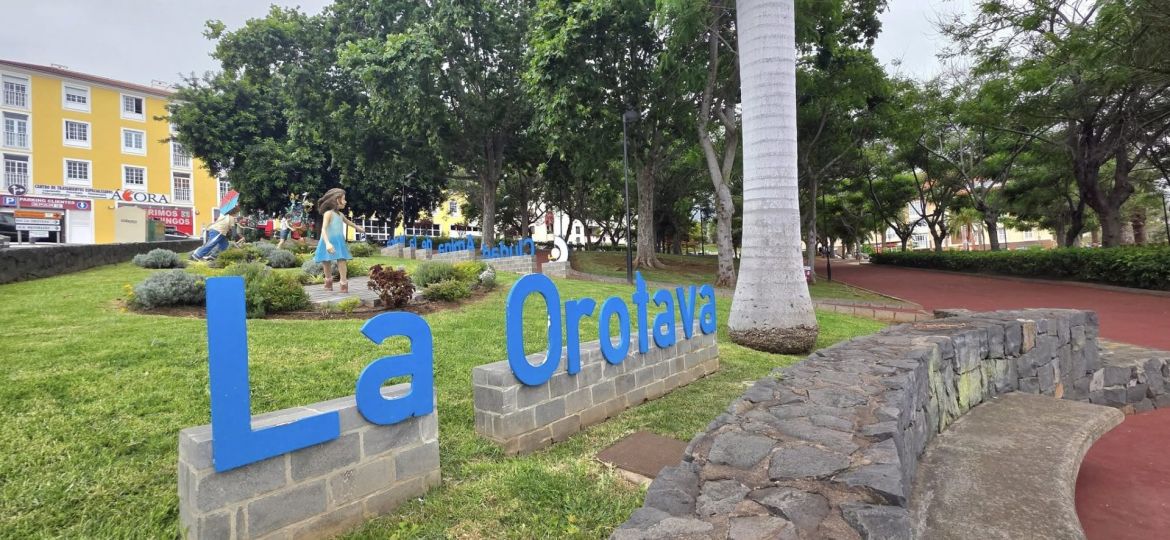 Plaza en La Orotava (LA OROTAVA)