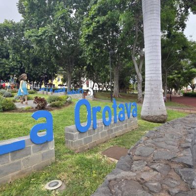 Plaza en La Orotava (LA OROTAVA)