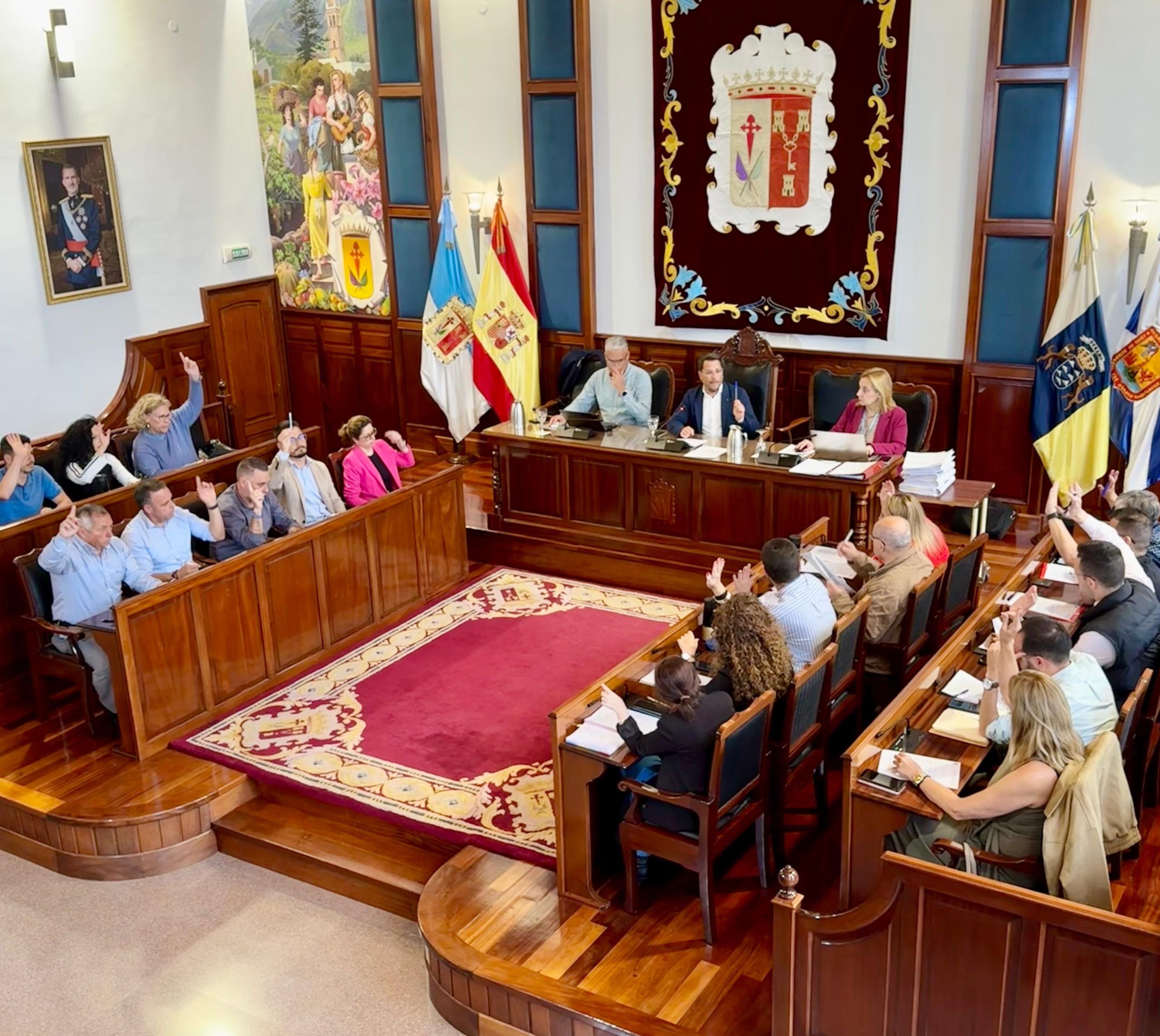 Pleno del Ayuntamiento de Los Realejos (LOS REALEJOS)