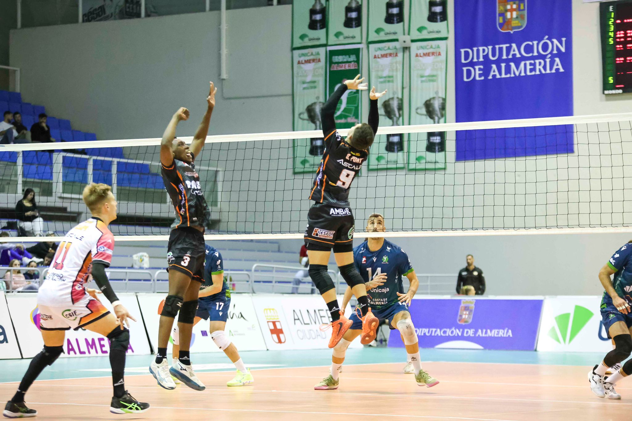 Guillem Pont jugando con Teruel (CEDIDA)